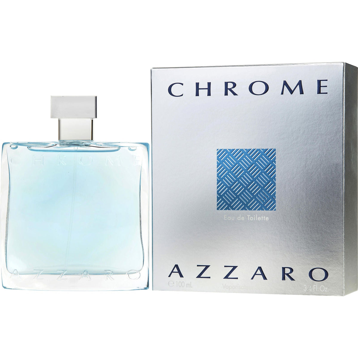AZZARO CHROME EDT (M) / 100 ML