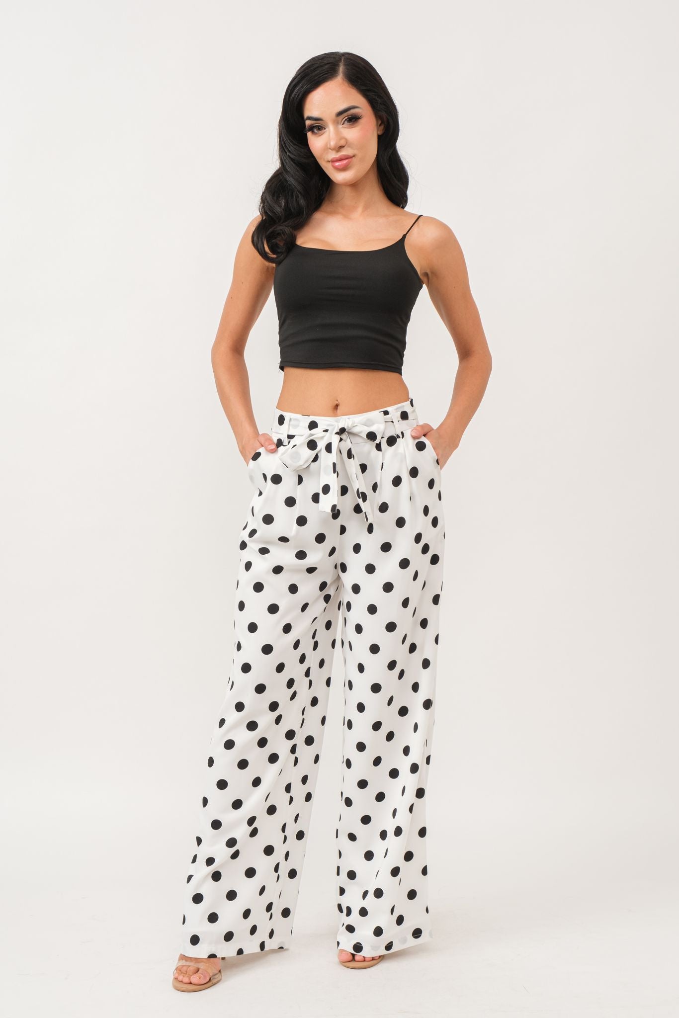 9369c Pantalón lunar white