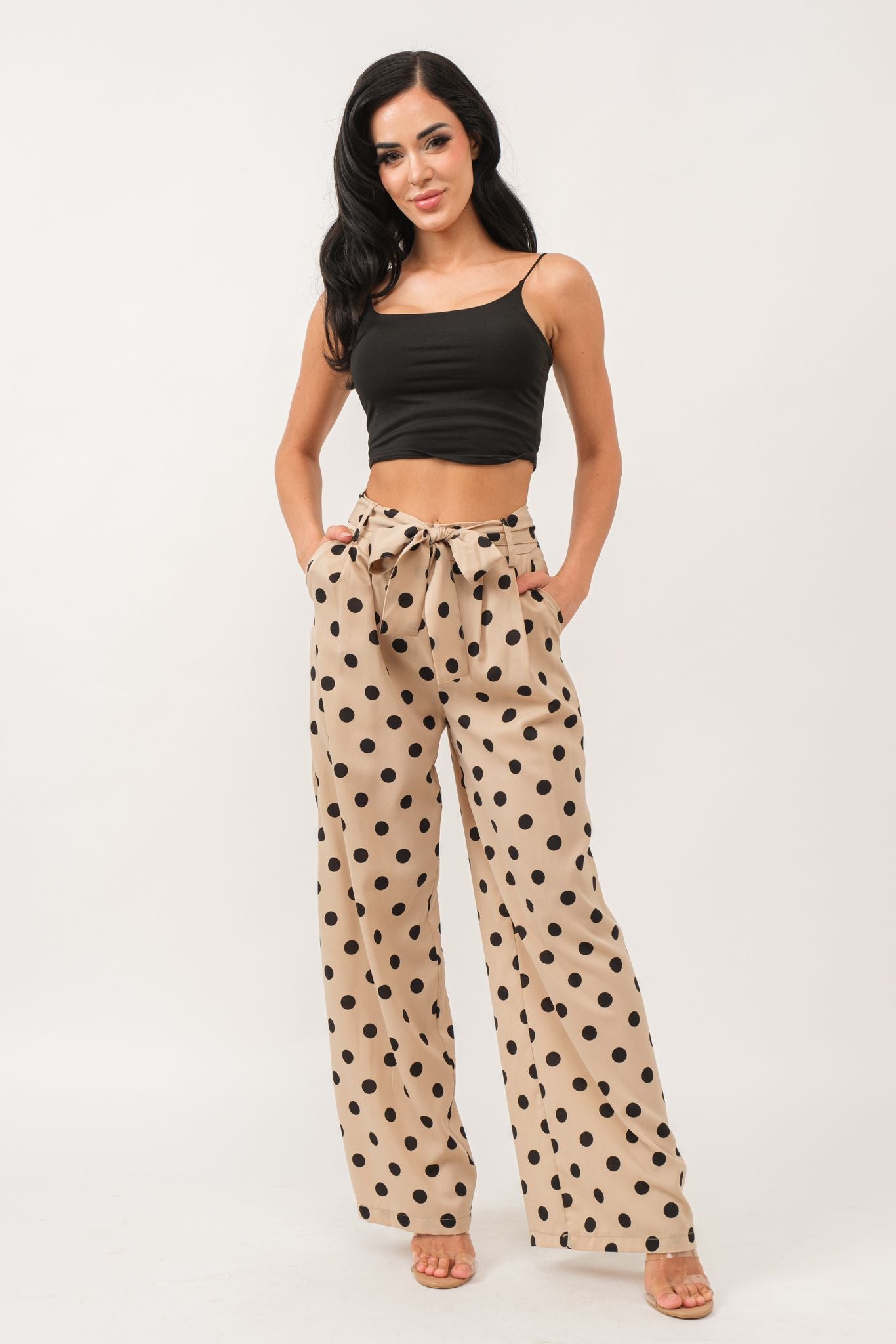 9369c Pantalón lunar taupe