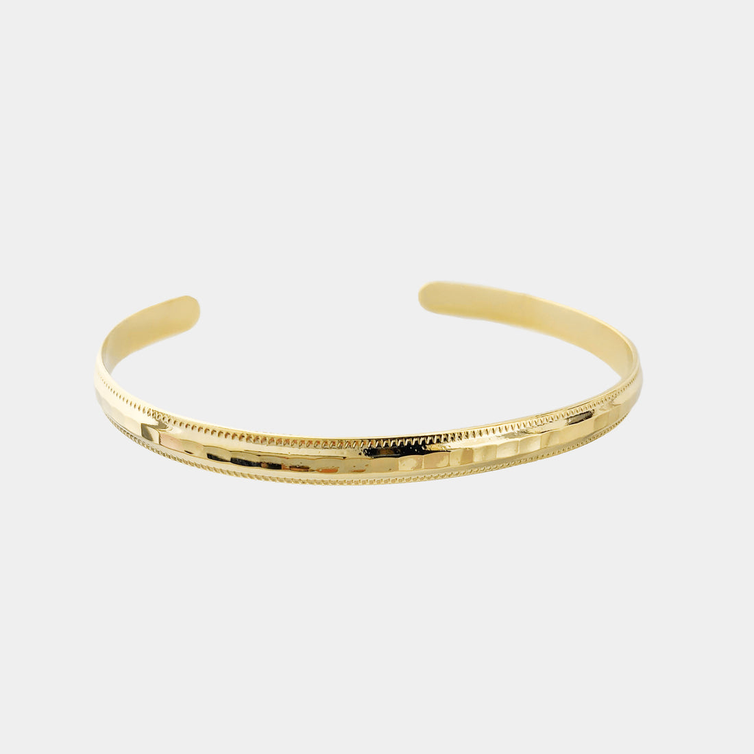 KBR023 Pulsera dorada