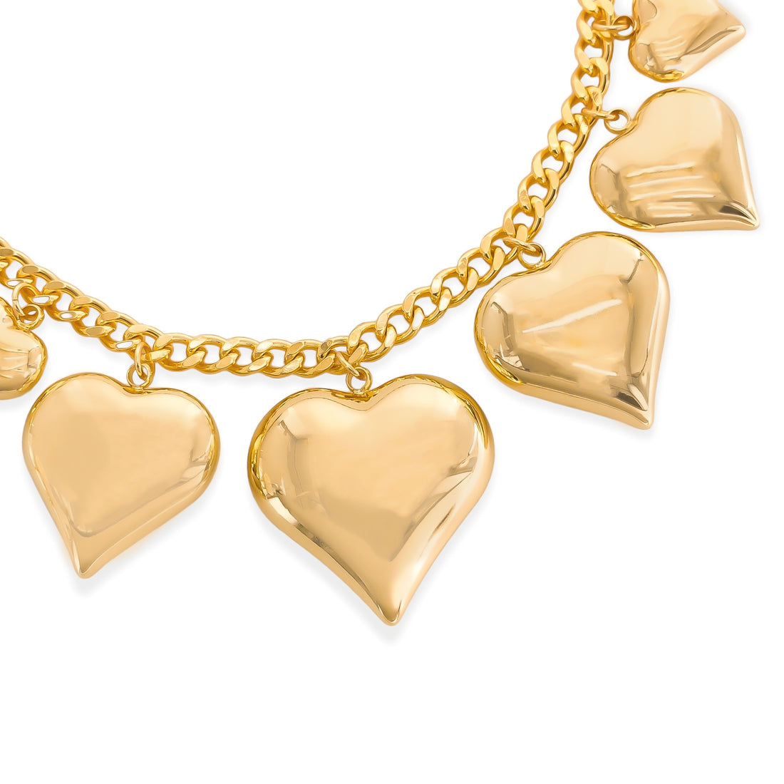 AN032 Cadena Corazones