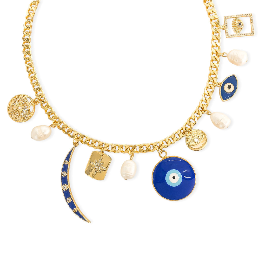 AN058 Cadena ojo turco