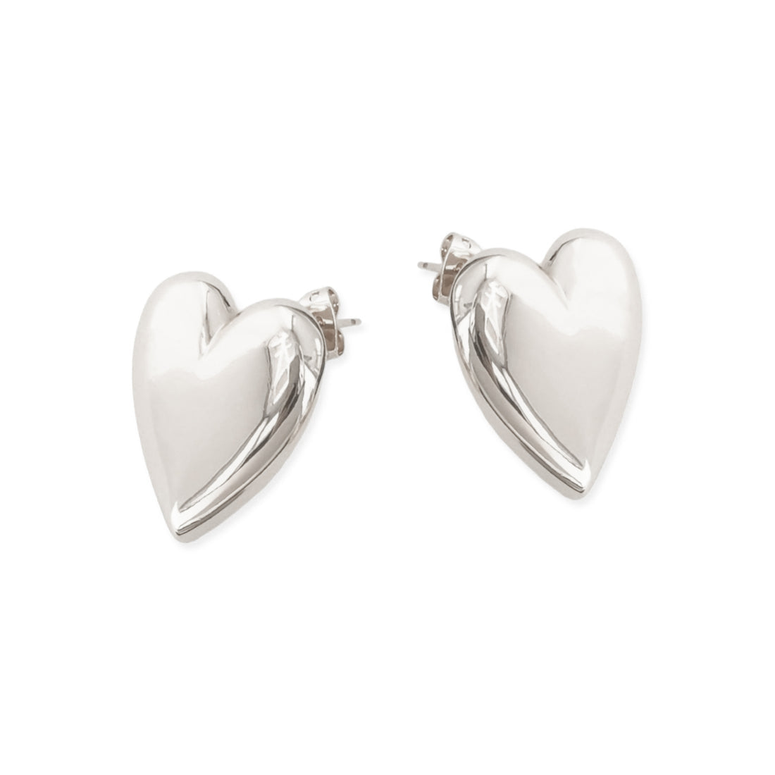 LER312 Arito corazón silver