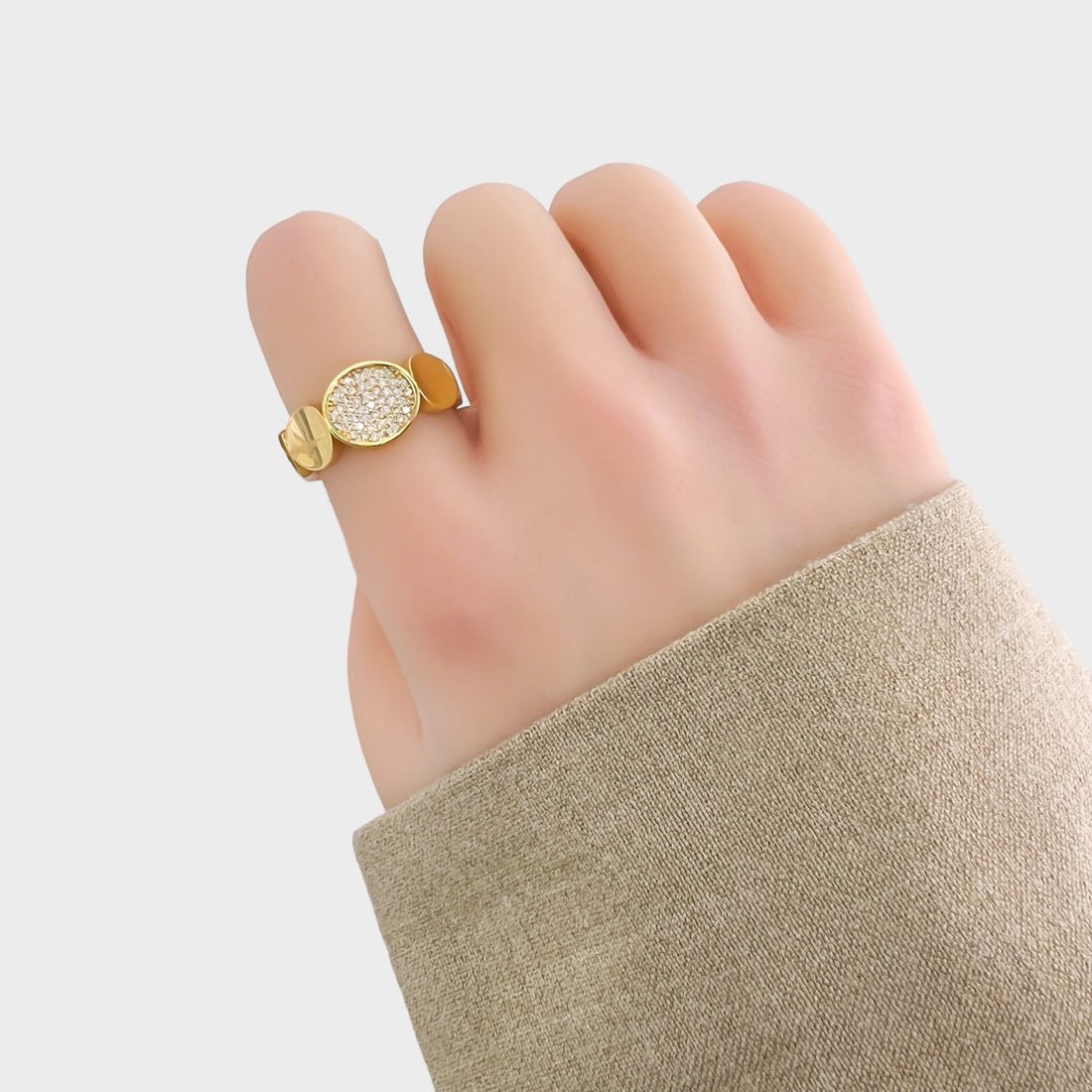 LRN288 Anillo triple