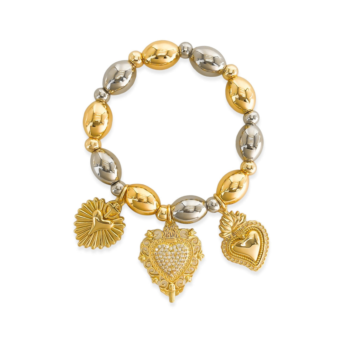 MBR039 Pulsera corazón