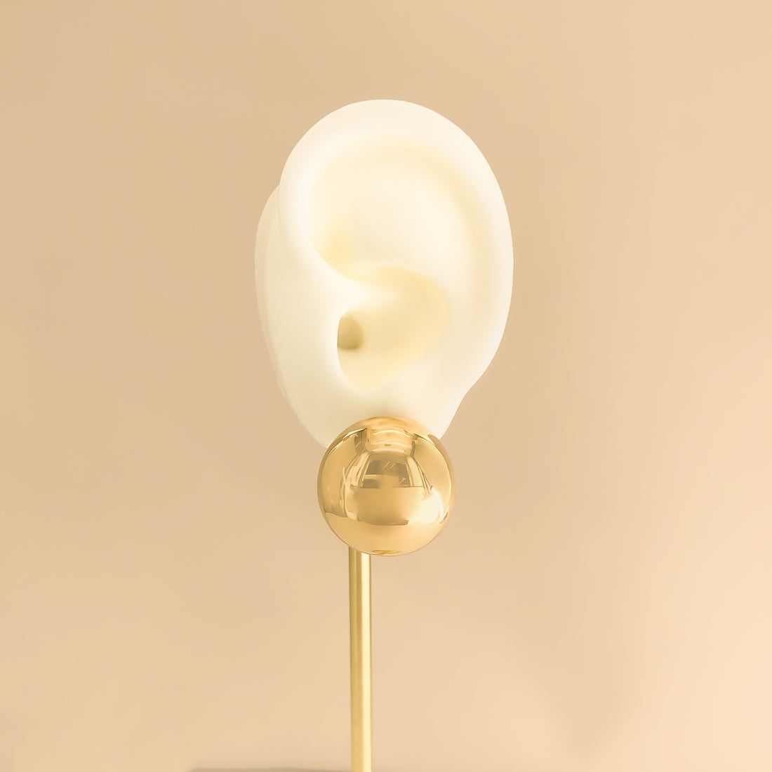 16E021 Arito baño de oro círculo