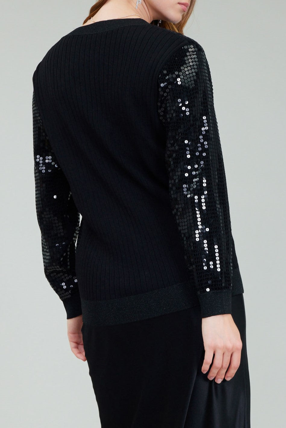 2420085 Cardigan Negro