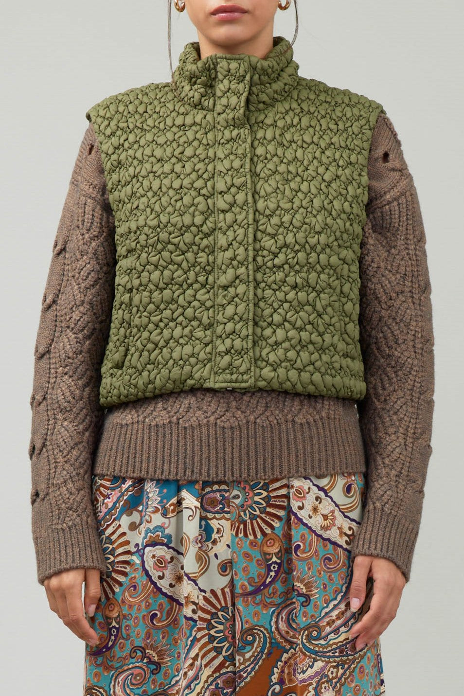 2420097 Chaleco Verde