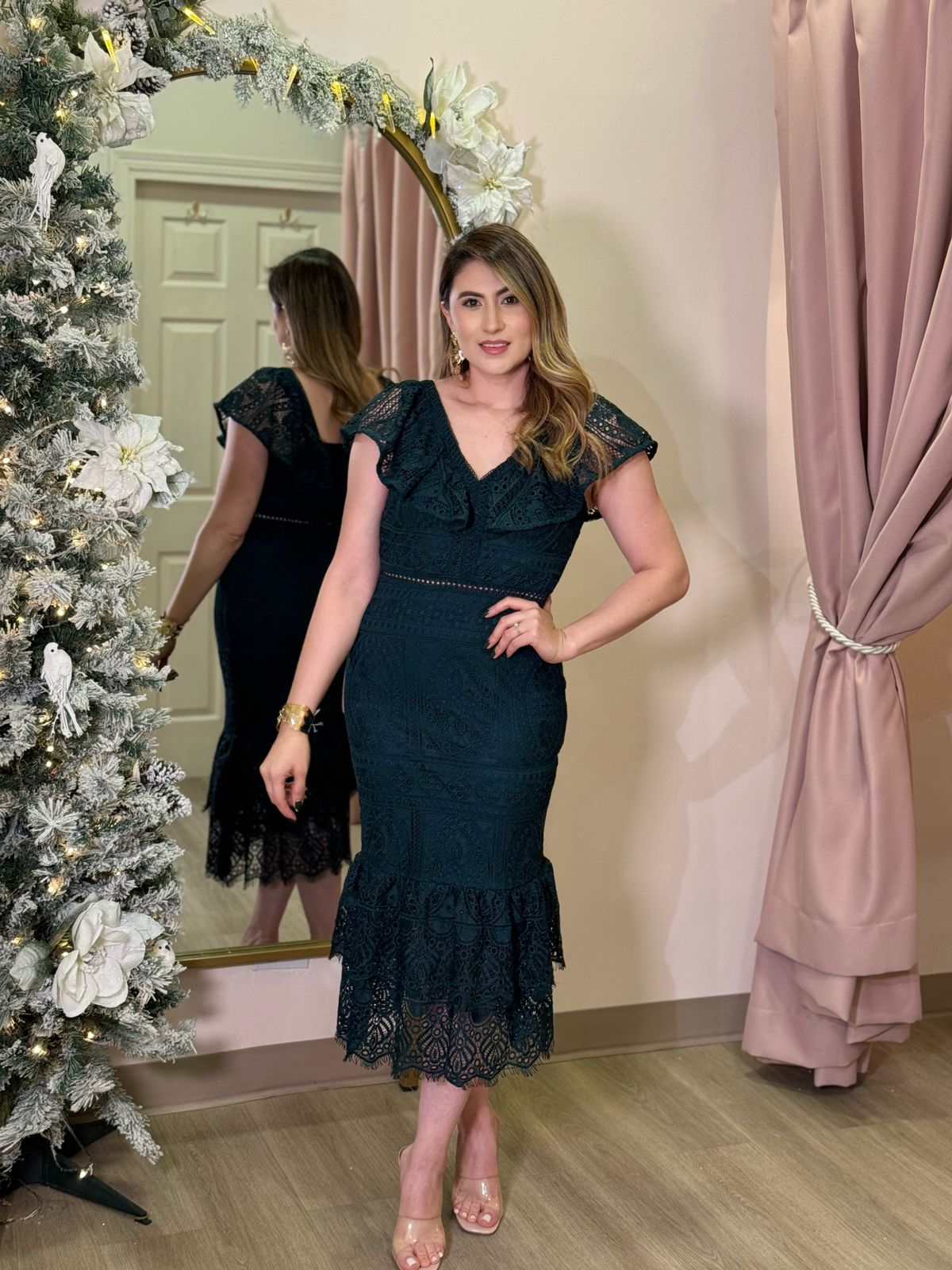 4886c Vestido Glenda