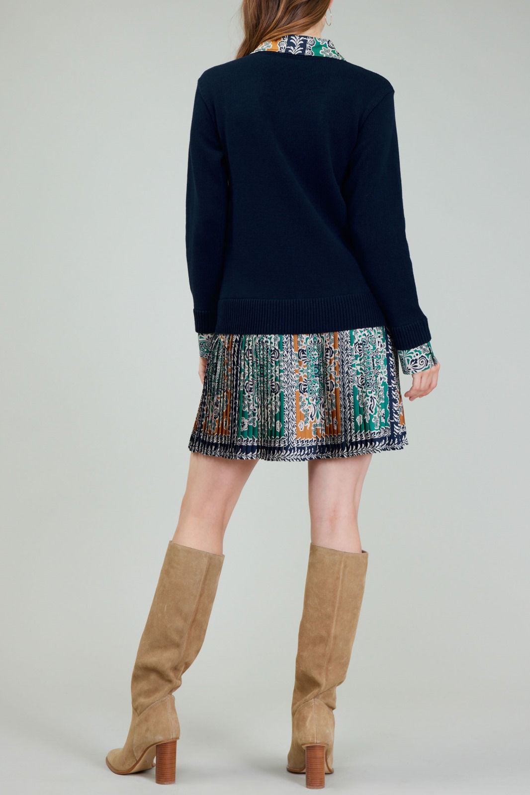 2490158 Vestido Azul verde