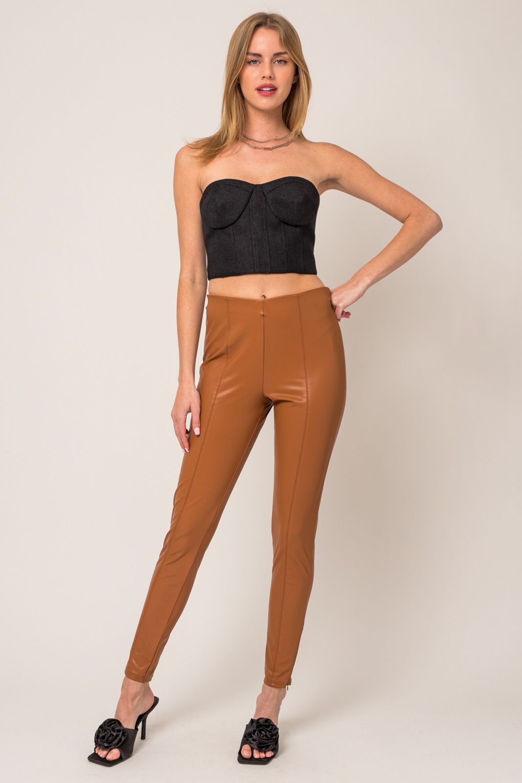 6725 Pantalon Beige
