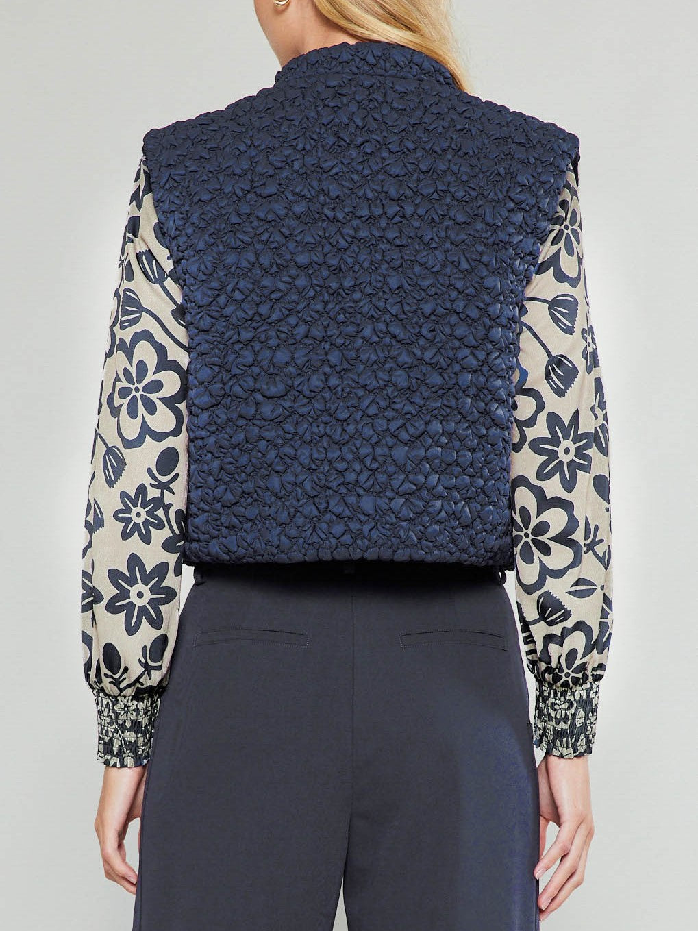 2420097 Chaleco Azul