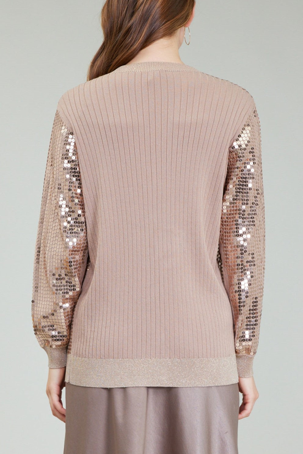 2420085 Cardigan Beige