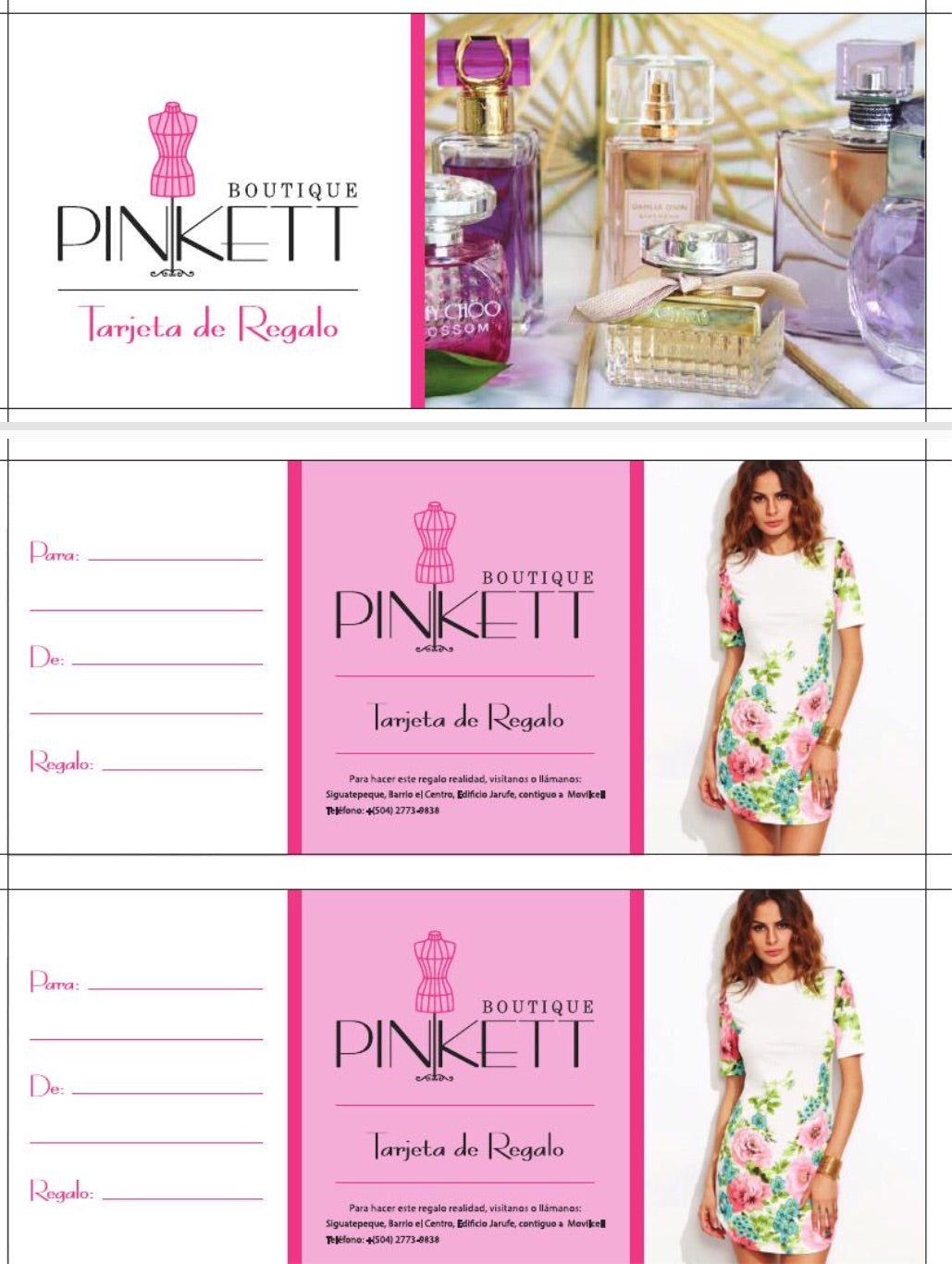 Tarjeta de Regalo