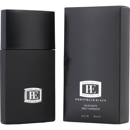 PERRY ELLIS PORTFOLIO BLACK EDT (M) / 100 ML