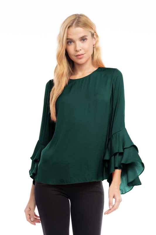 111812 Blusa Verde