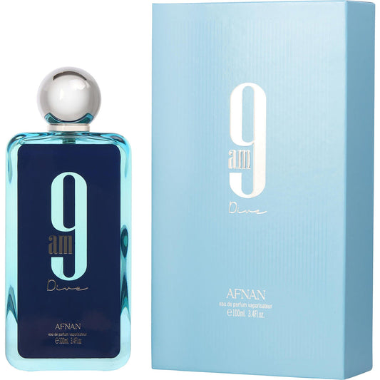 AFNAN 9AM DIVE EDP (U) / 100 ML