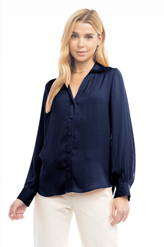 111957 Blusa  Azul Navy