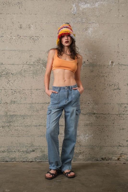 80296 Jeans Cargo