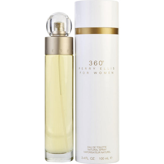 PERRY ELLIS 360 WOMEN EDT (W) / 100 ML