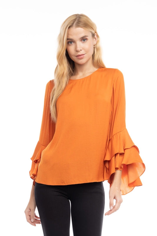 111812 Blusa Terracota