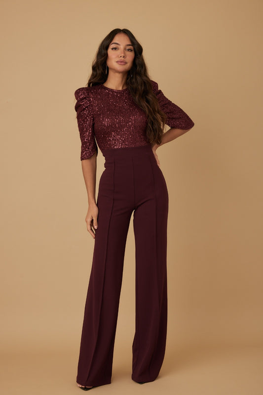 11100 JUMPSUIT VINO