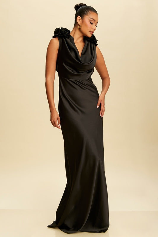 10654 Vestido negro