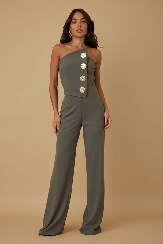 17832 Jumpsuit Gris