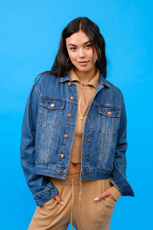 5996 Jacket Azul Oscura