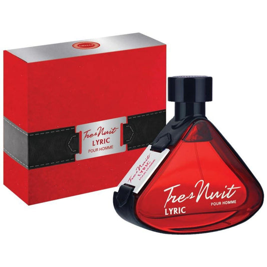 ARMAF TRES NUIT LYRIC EDP (M) / 100 ML for men