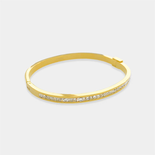 816BR029 Pulsera baño de oro