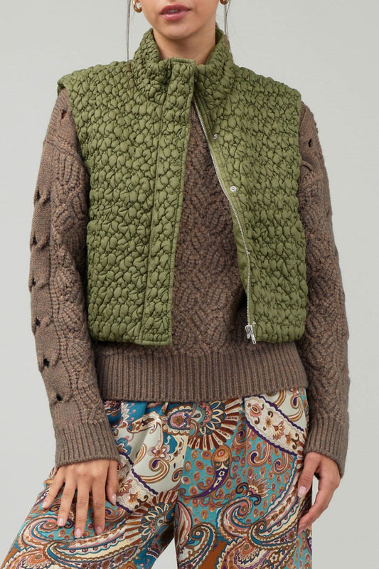 2420097 Chaleco Verde