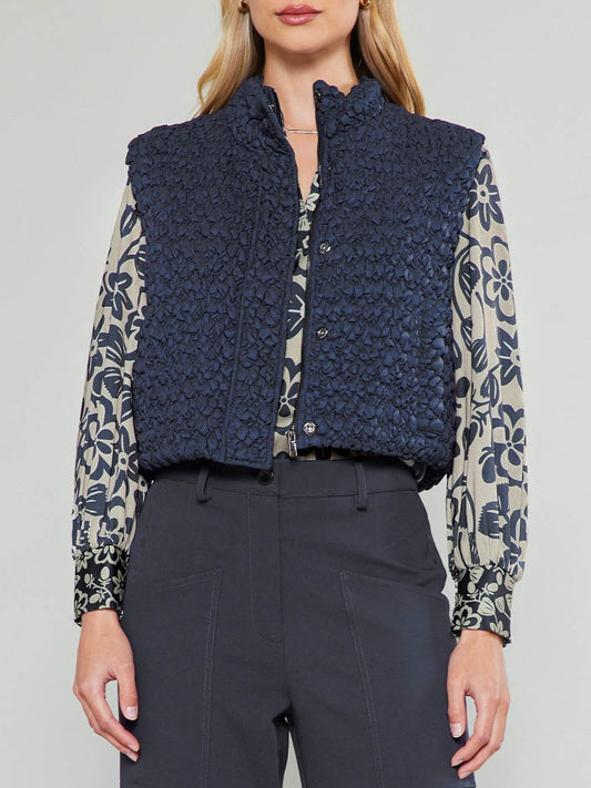 2420097 Chaleco Azul