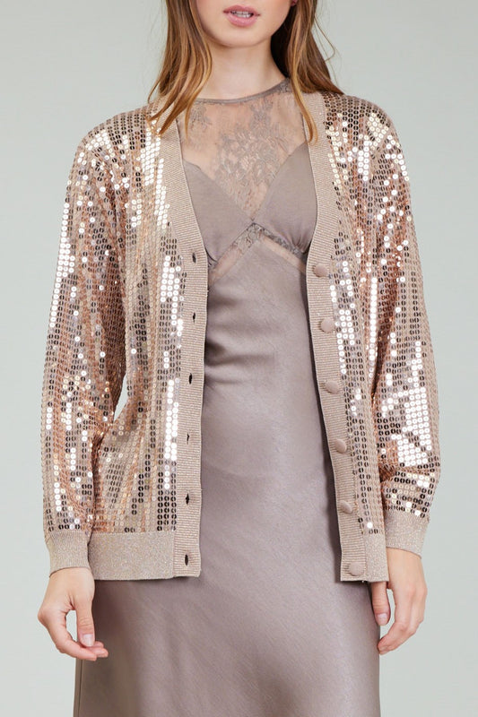 2420085 Cardigan Beige