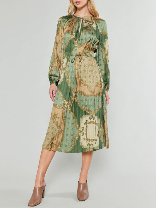 2390134 Vestido Verde